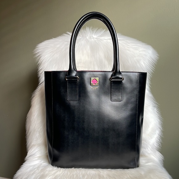 kate spade Handbags - Kate Spade ♠️ Large Work/Daily Cow Leather Tote Bag Retail 428$ 🏷️